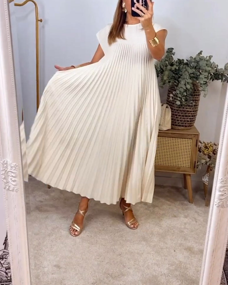LP | Maxi abito elegante a pieghe
