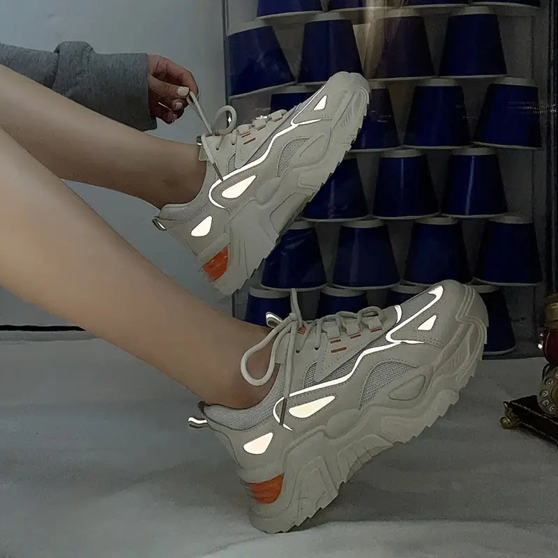 LP | SCARPE DA GINNASTICA TRASPIRANTI GEOMETRICHE