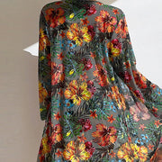 LP | Bikini 3 pezzi a fiori con copricostume