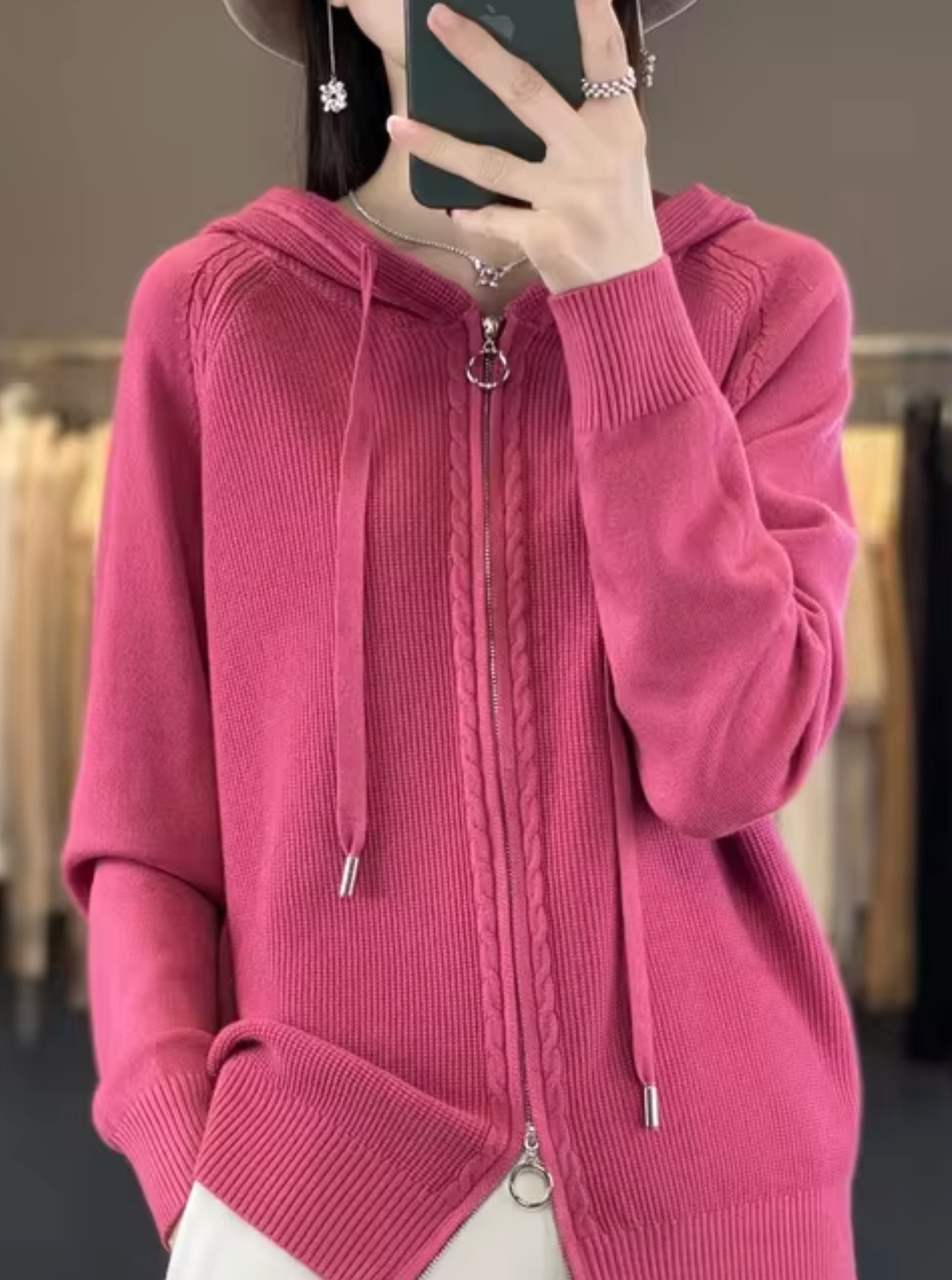 LP | Cardigan invernale rilassato ed elegante