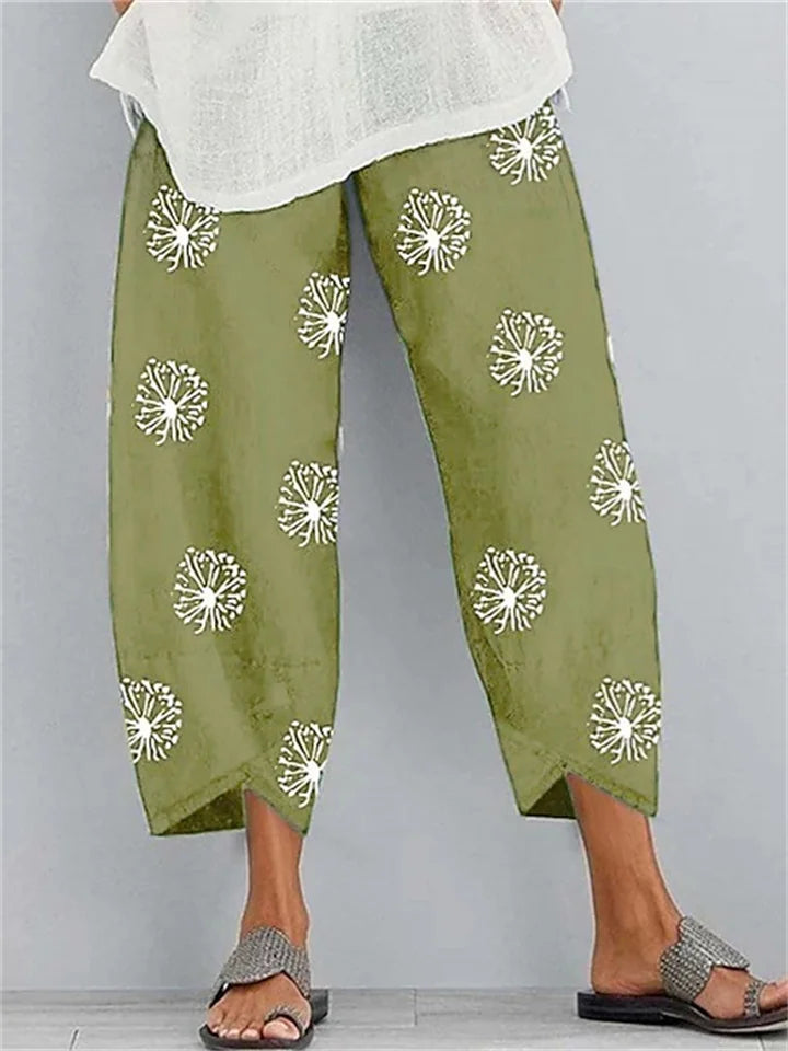 LP : Pantaloni casual con stampa