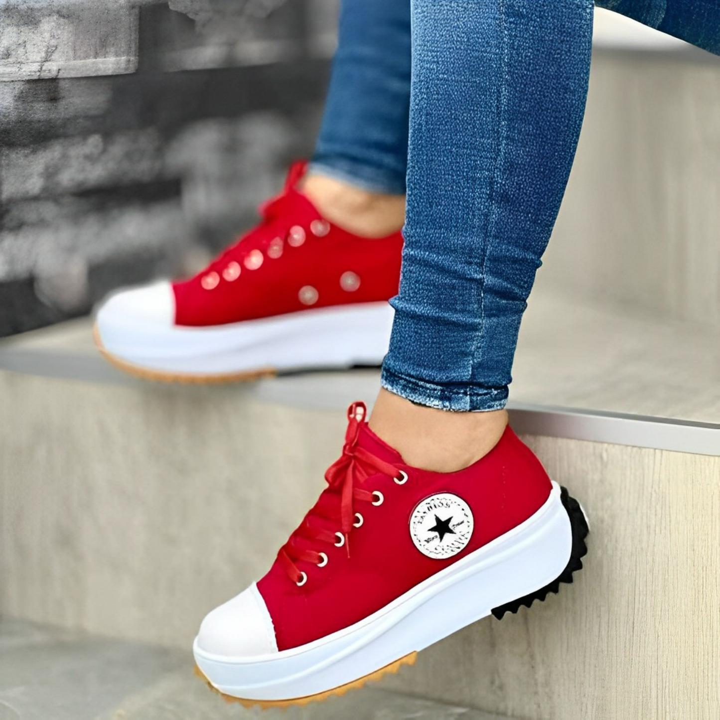 LP | Scarpe da ginnastica sottili e fresche