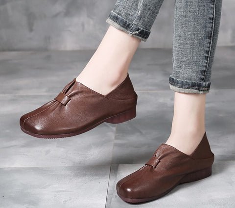 LP | Scarpe con punta tonda