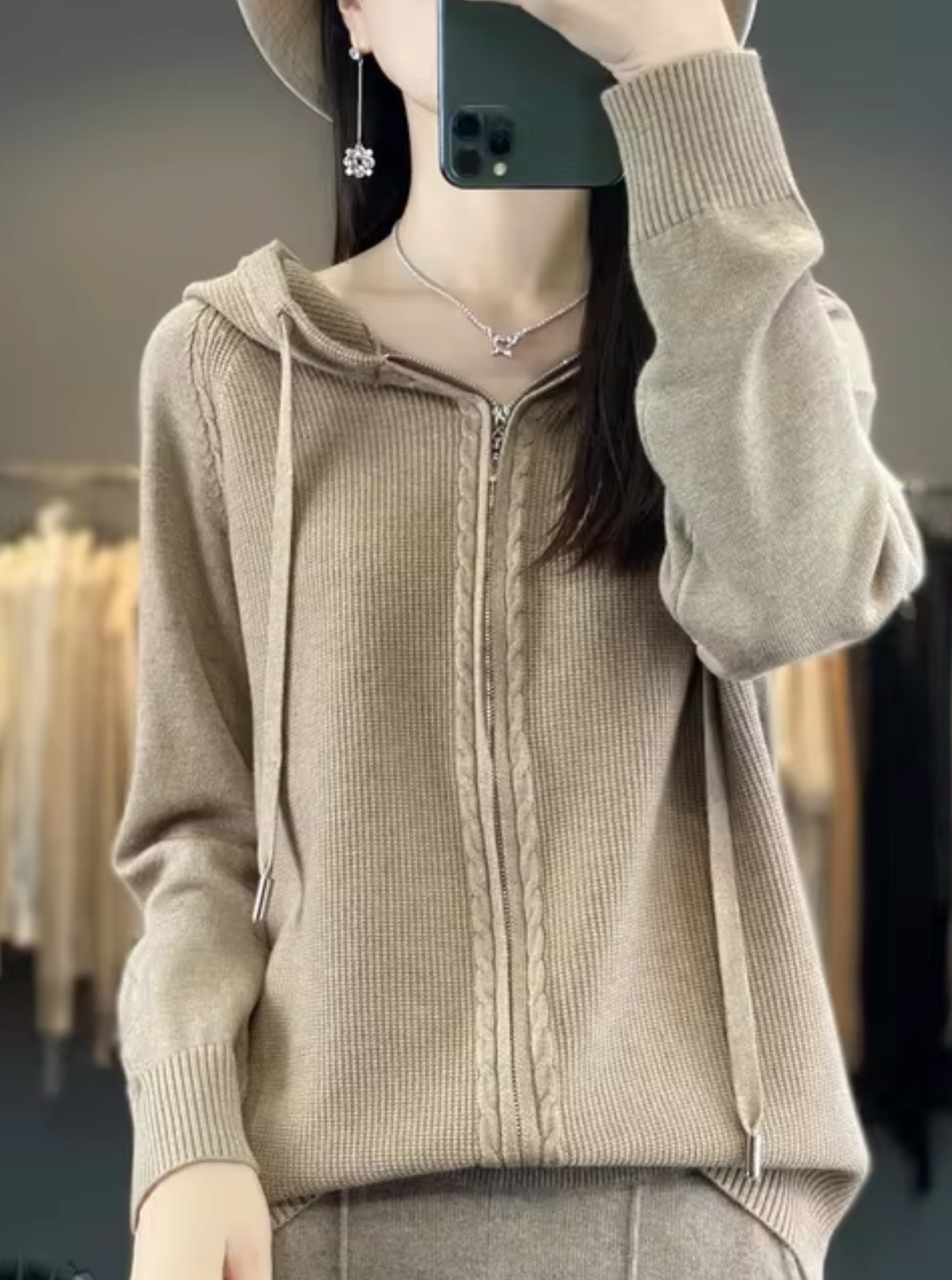 LP | Cardigan invernale rilassato ed elegante