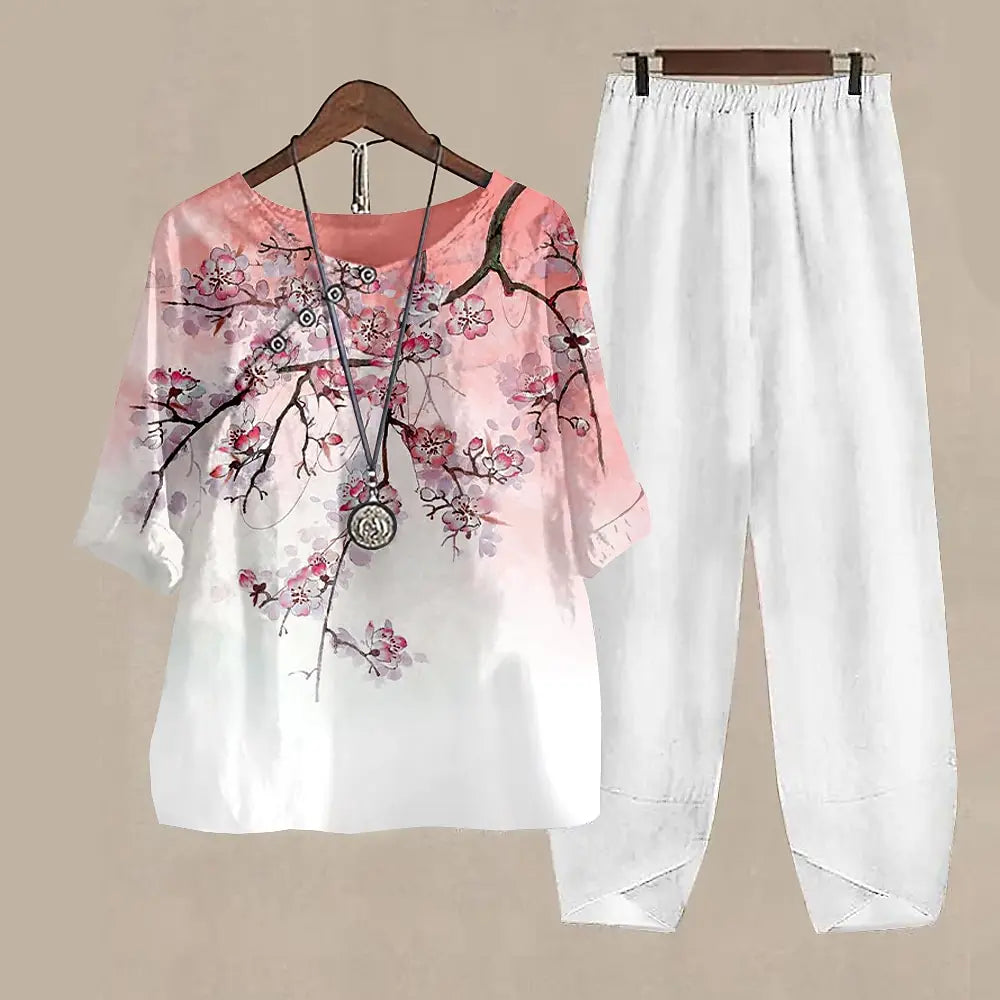 LP | Camicetta e pantaloni eleganti e di tendenza
