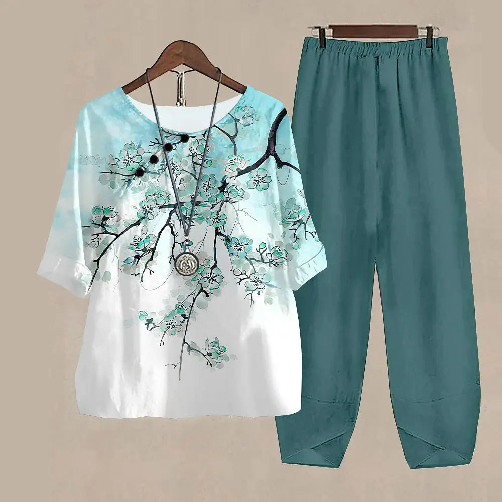 LP | Camicetta e pantaloni eleganti e di tendenza