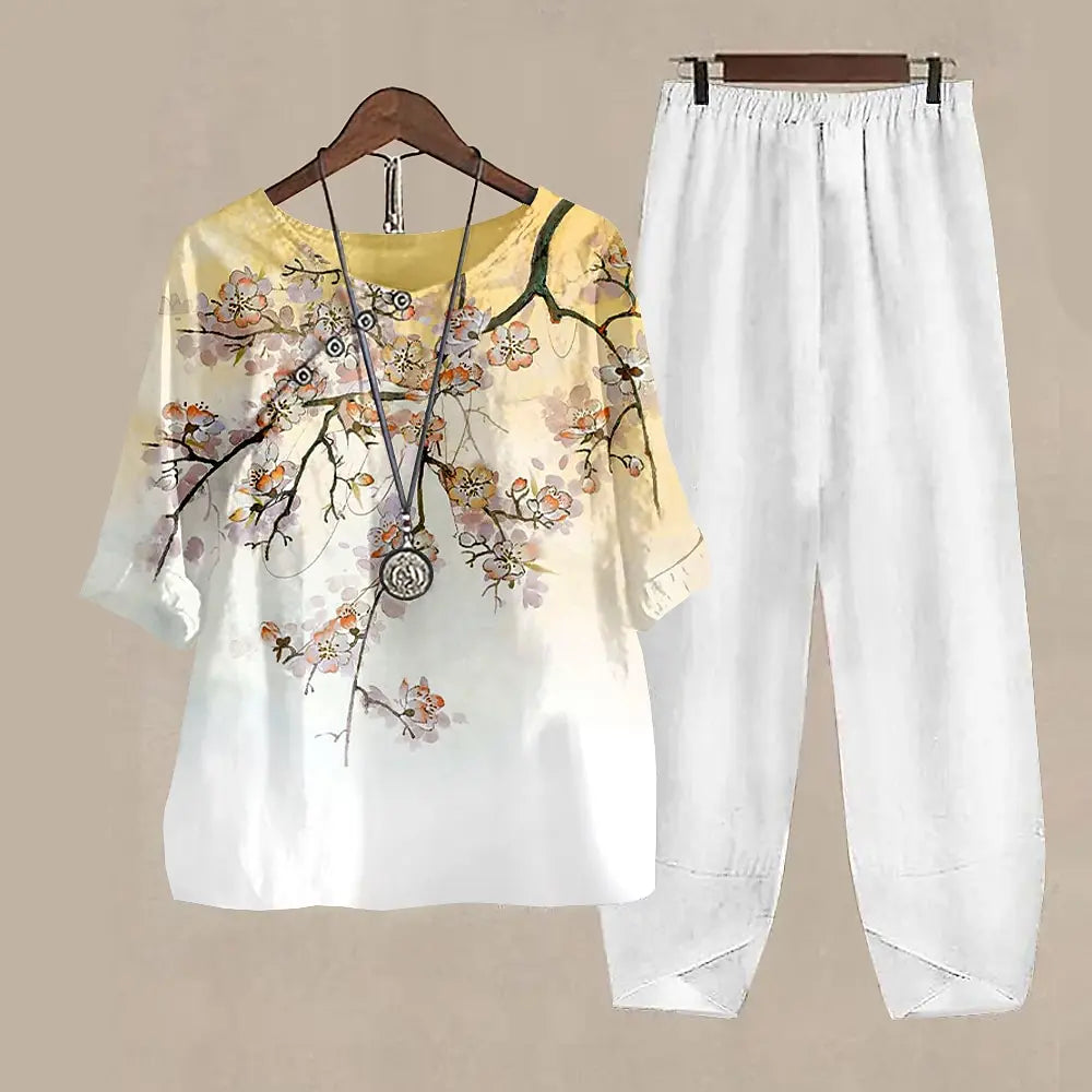 LP | Camicetta e pantaloni eleganti e di tendenza