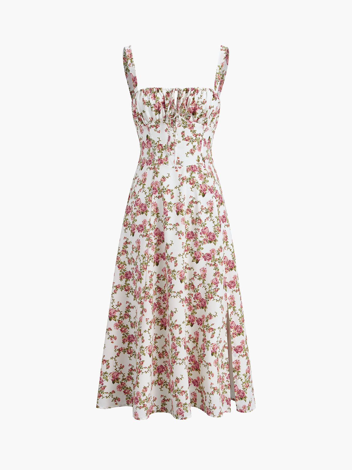 LP | Vestito midi floreale Rosebud