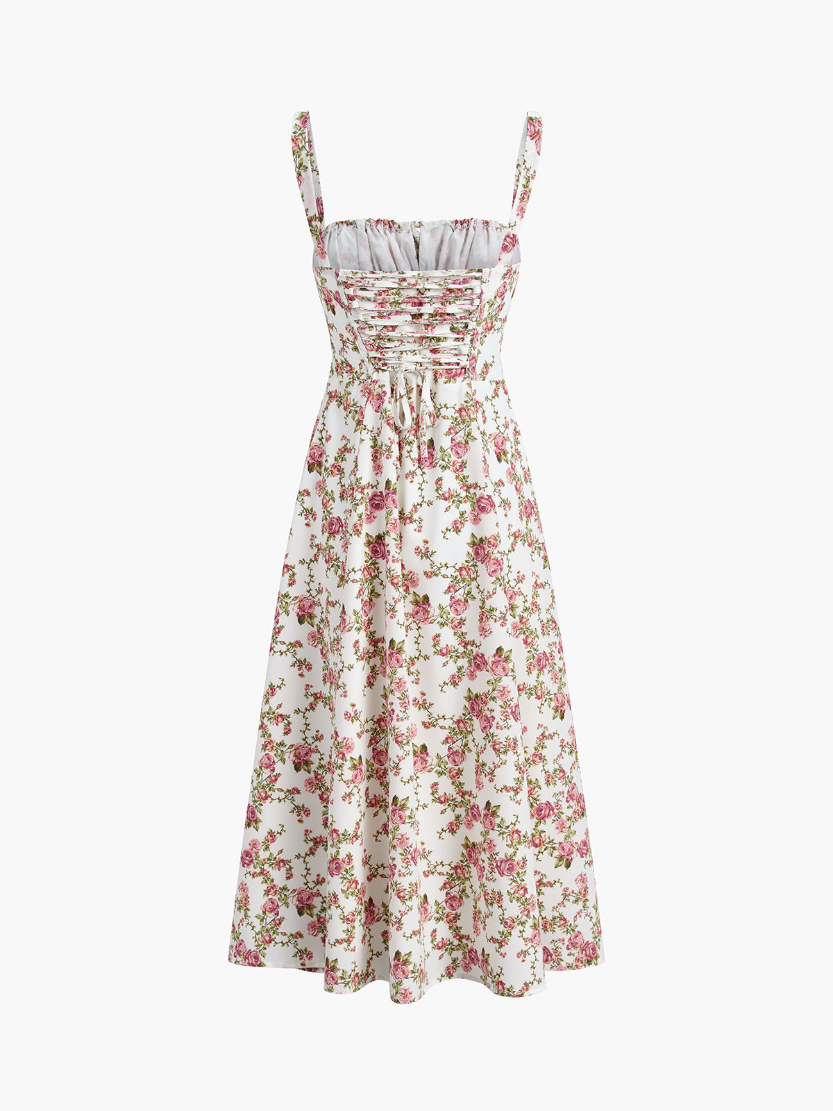 LP | Vestito midi floreale Rosebud