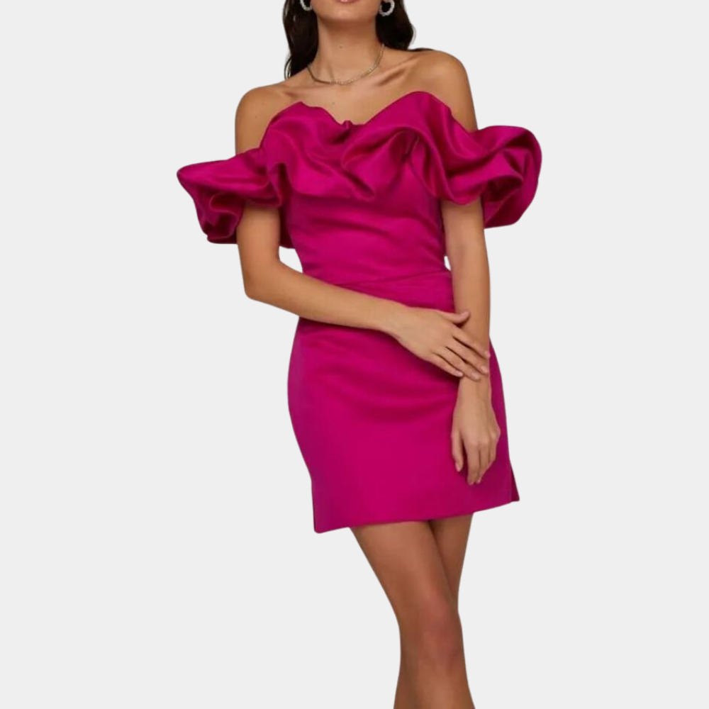 LP | Mini abito estivo da donna con balze