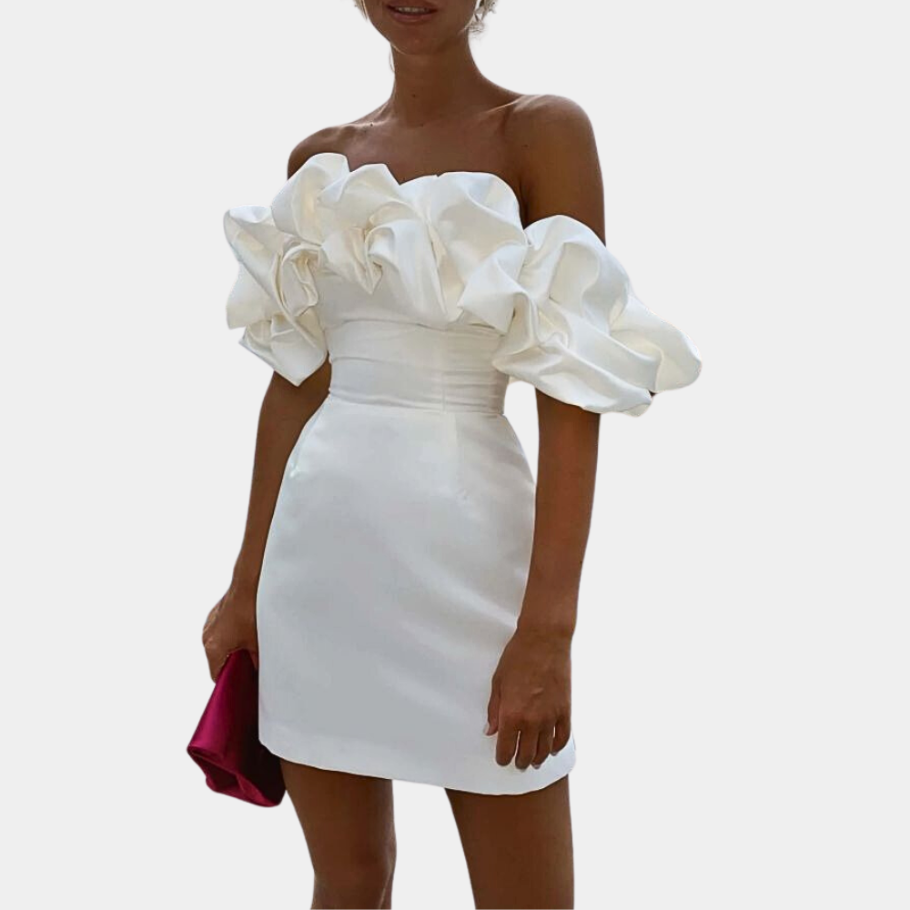 LP | Mini abito estivo da donna con balze