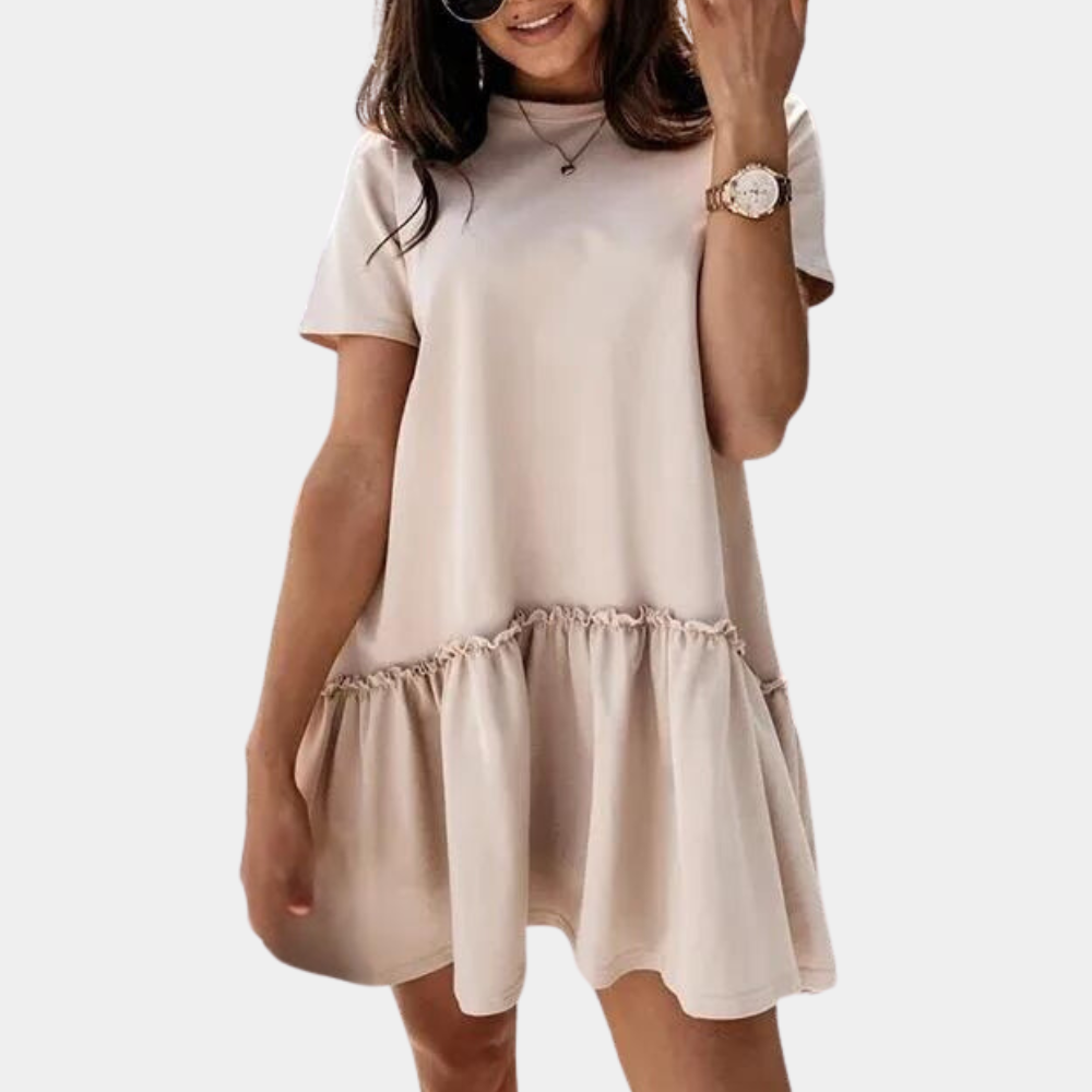 LP | Confortevole mini abito casual estivo per le donne