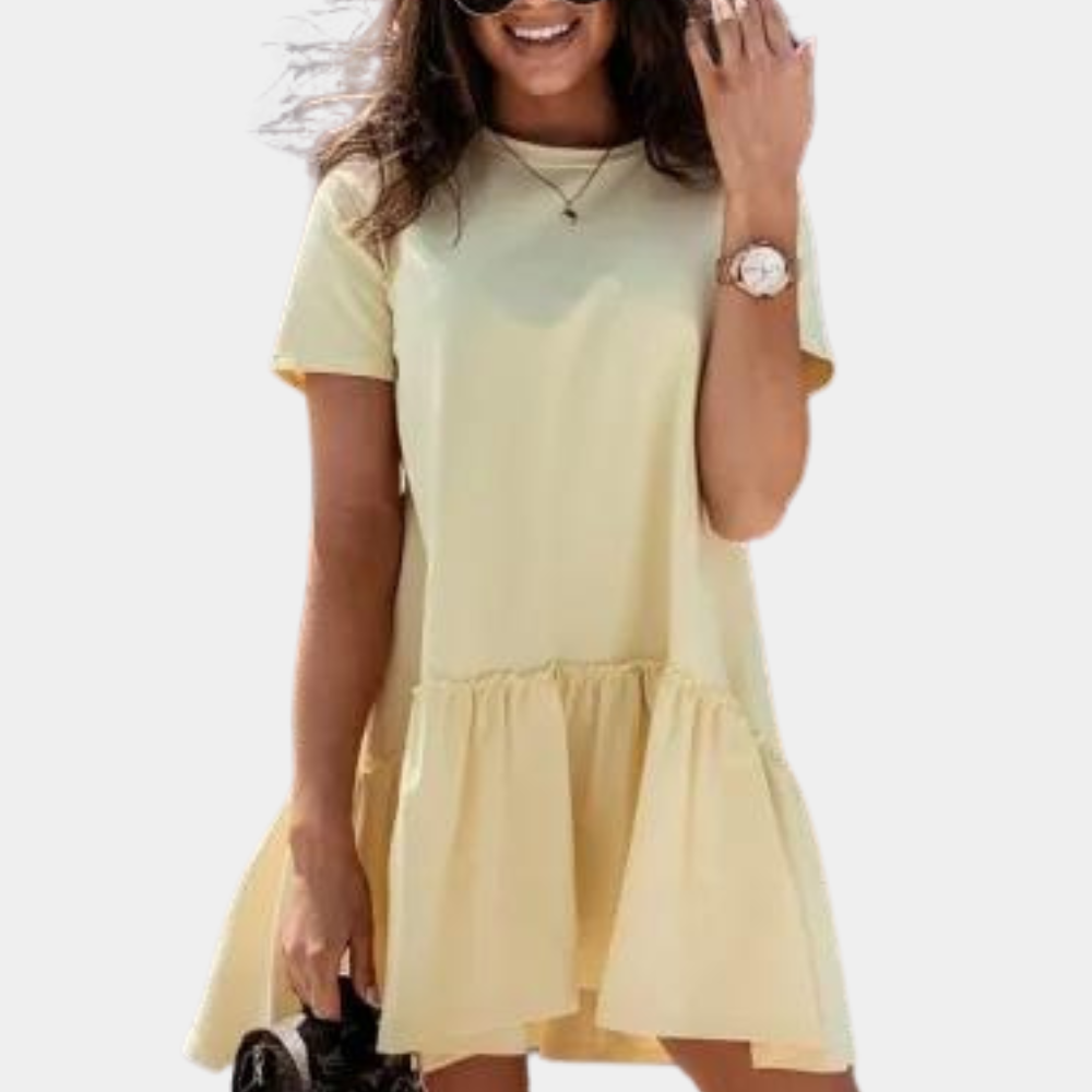 LP | Confortevole mini abito casual estivo per le donne