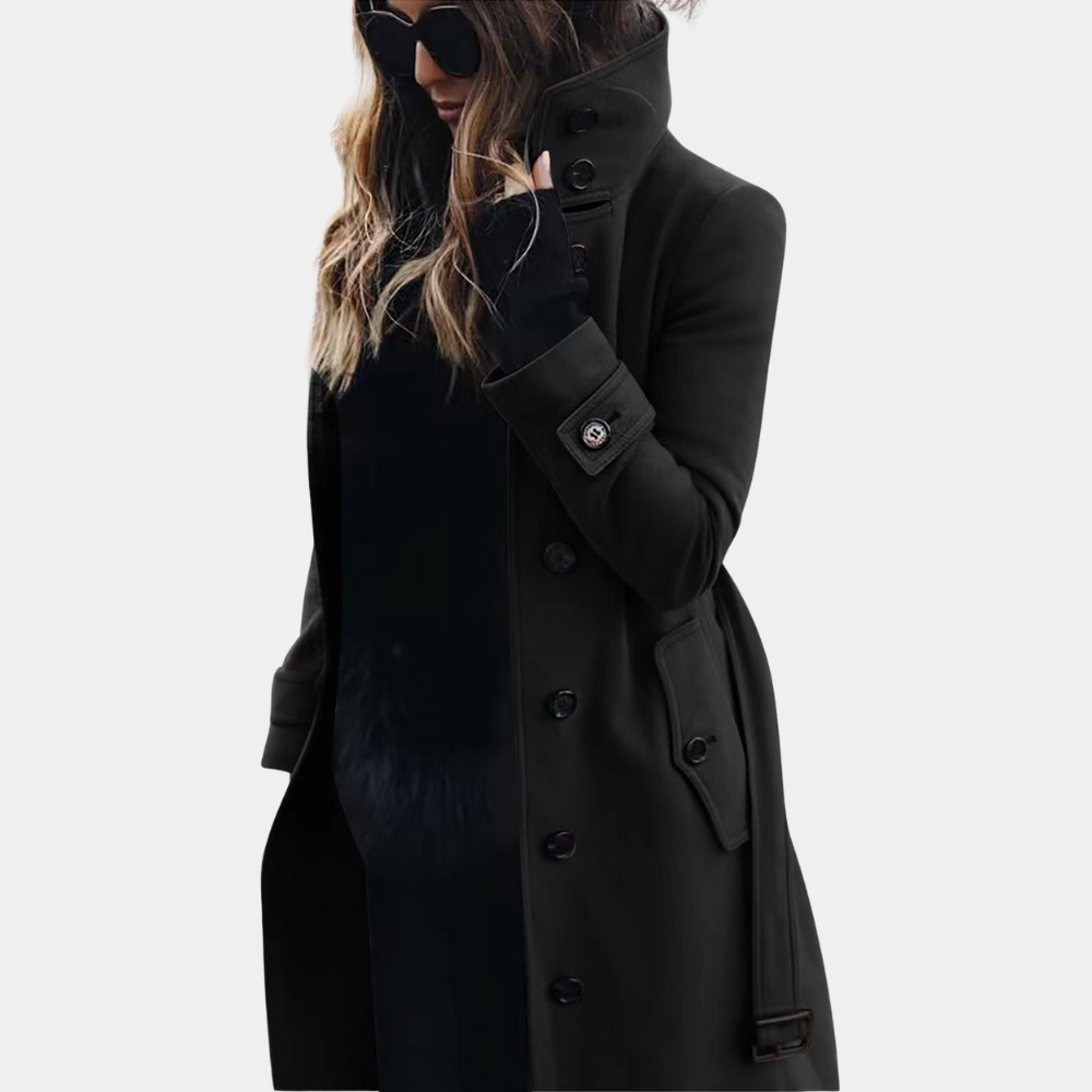 LP | Cappotto invernale rilassato ed elegante
