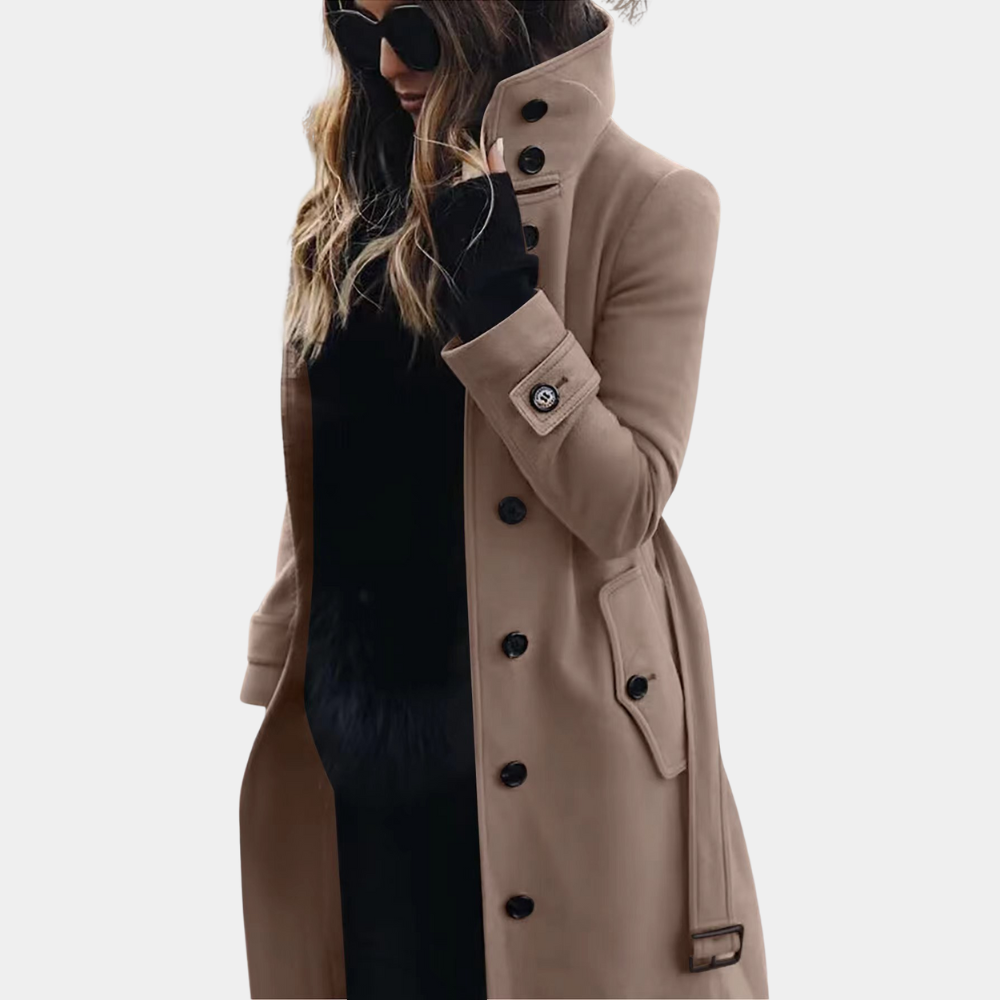 LP | Cappotto invernale rilassato ed elegante
