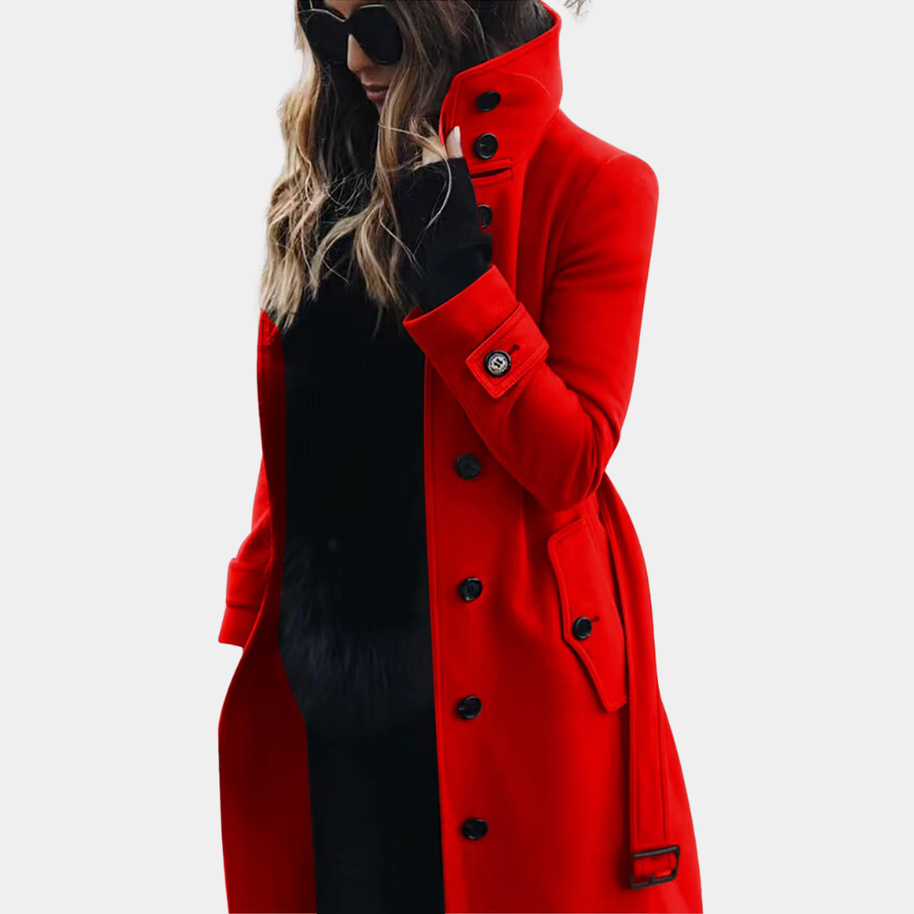 LP | Cappotto invernale rilassato ed elegante