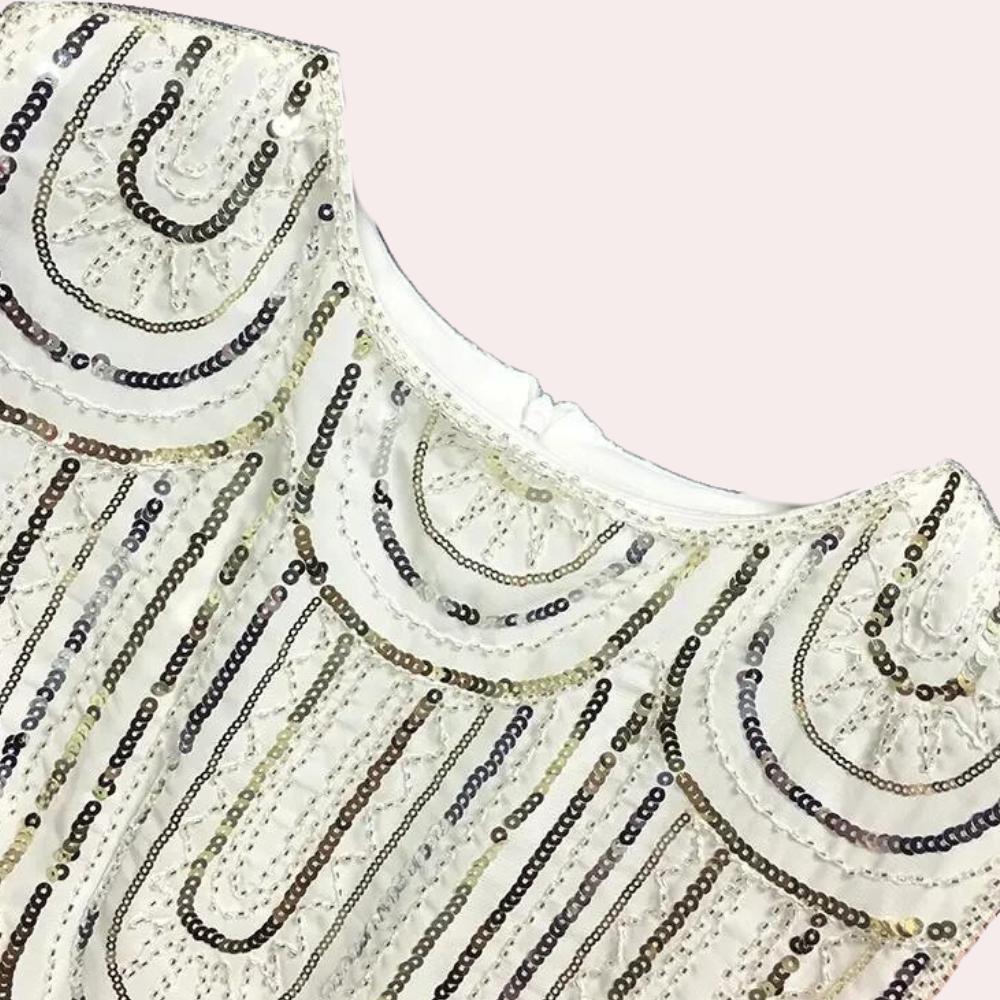LP | Mini abito estivo di paillettes glamour per le donne