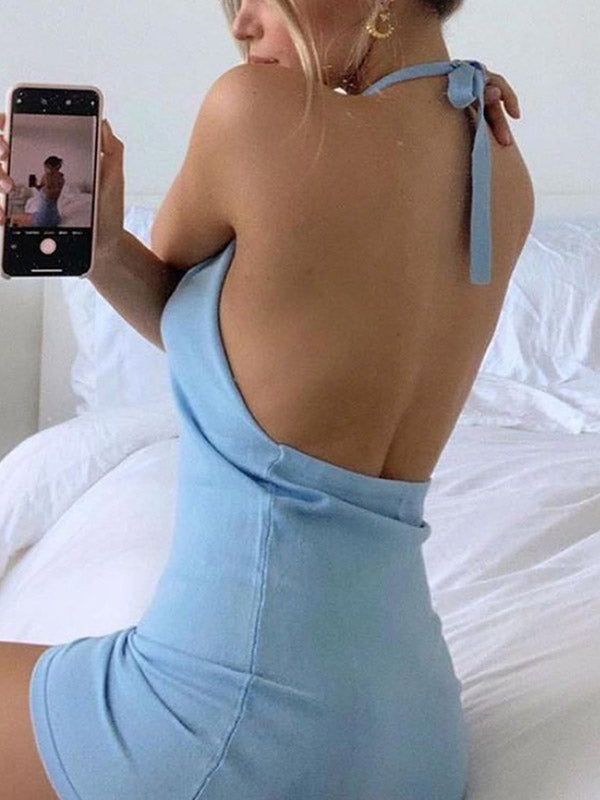 LP | Mini abito Bodycon con schiena scoperta