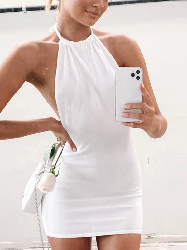 LP | Mini abito Bodycon con schiena scoperta