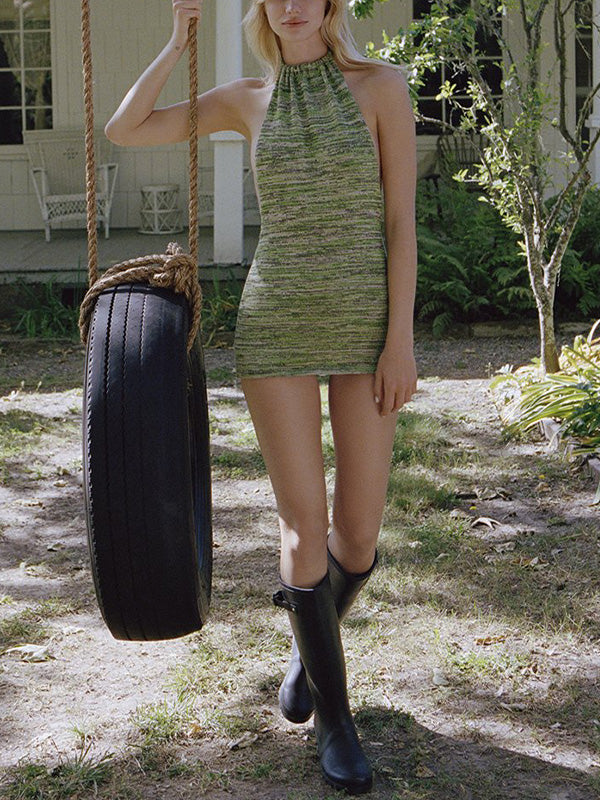 LP | Mini abito Bodycon con schiena scoperta