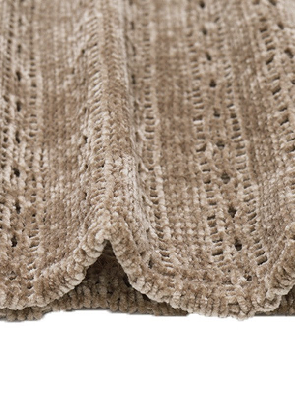 LP | Mini abito vintage marrone con maniche lunghe