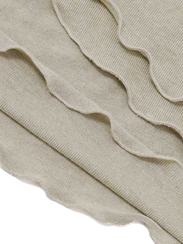 LP | Mini abito bodycon patchwork senza maniche