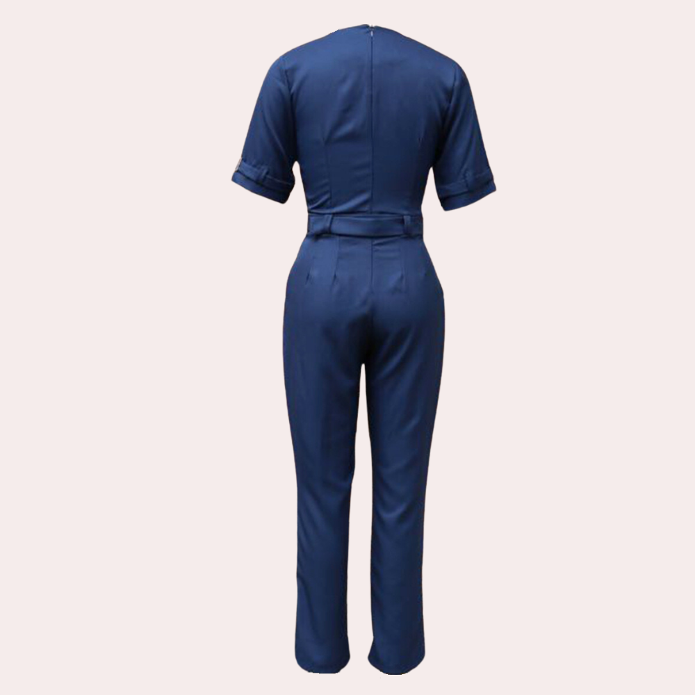 LP | Tuta elegante da donna con scollo a V per l'estate