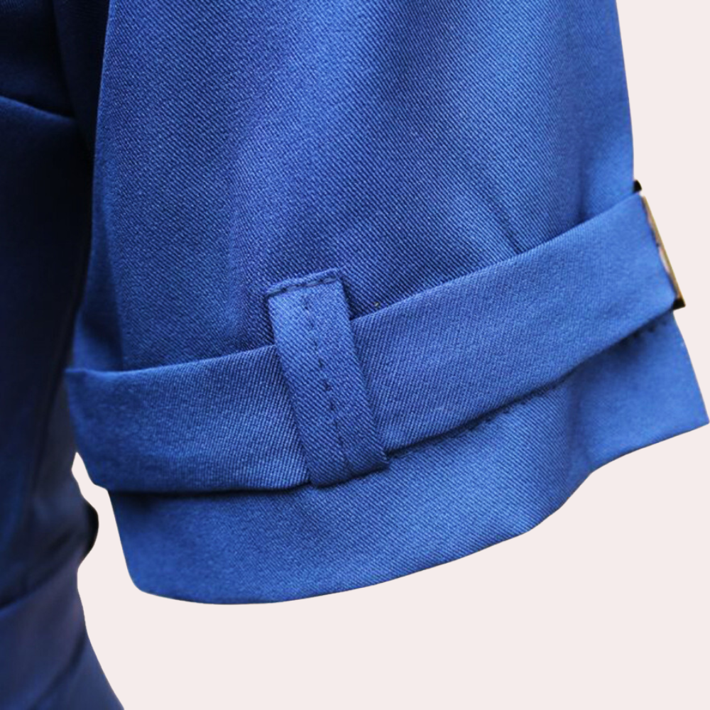 LP | Tuta elegante da donna con scollo a V per l'estate