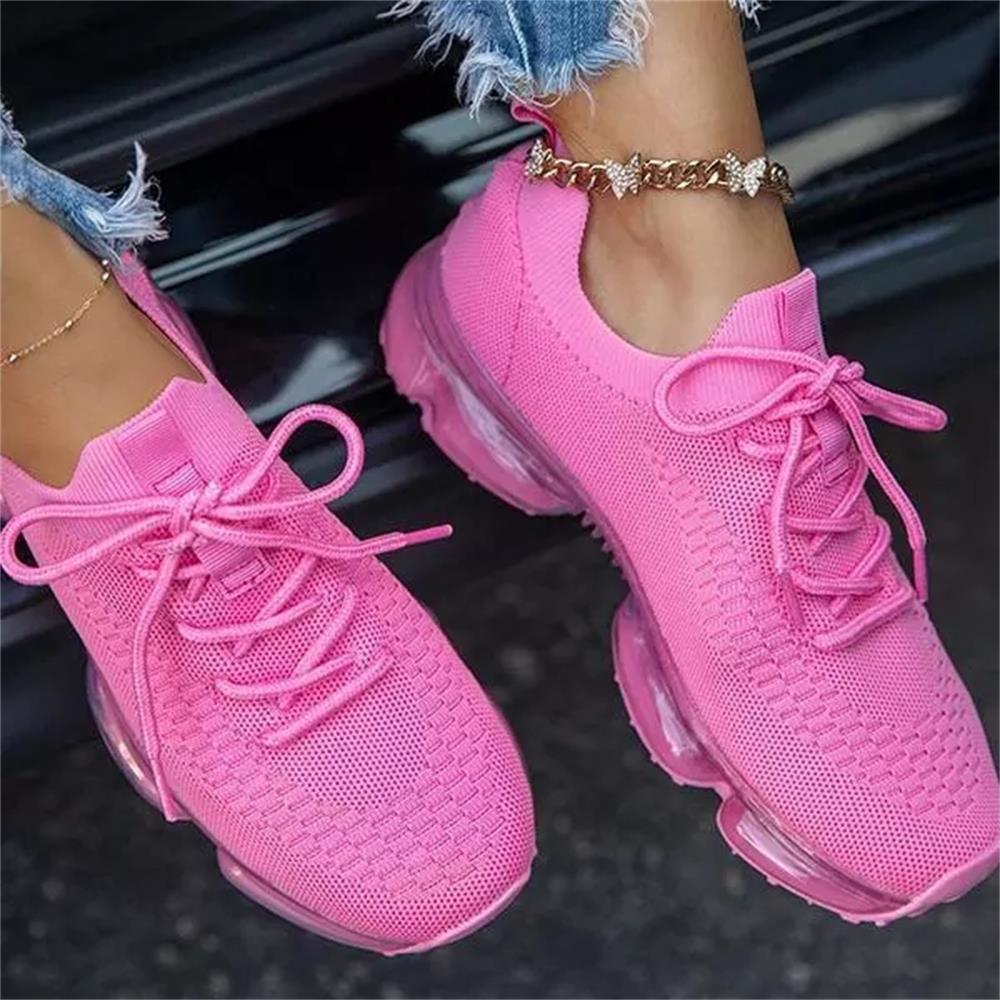 LP | Scarpe da ginnastica casual con suola e lacci trasparenti