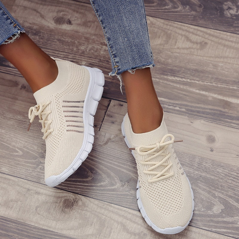 LP | SCARPE DA GINNASTICA A RETE CHIC
