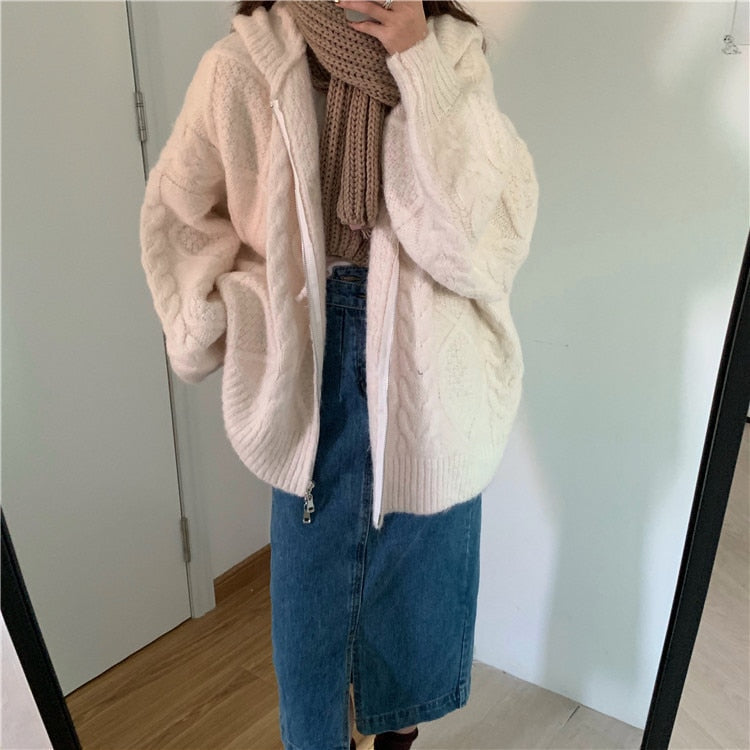 LP | Cardigan invernale rilassato e senza tempo