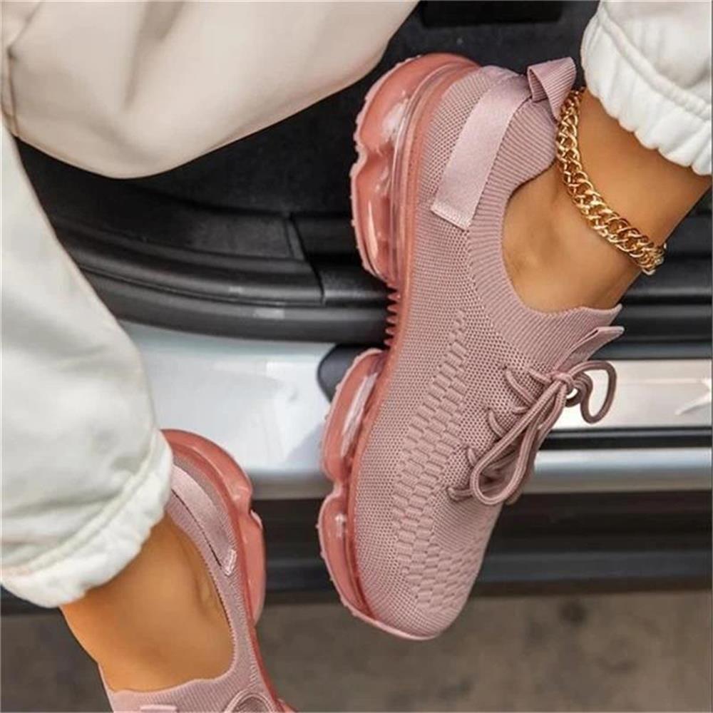 LP | Scarpe da ginnastica casual con suola e lacci trasparenti