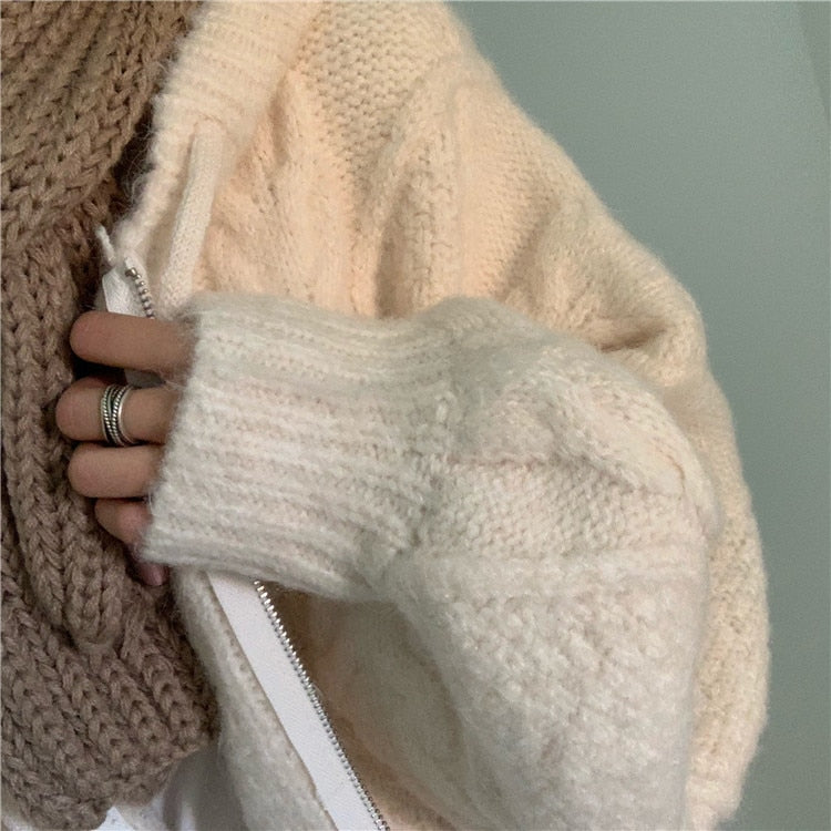 LP | Cardigan invernale rilassato e senza tempo