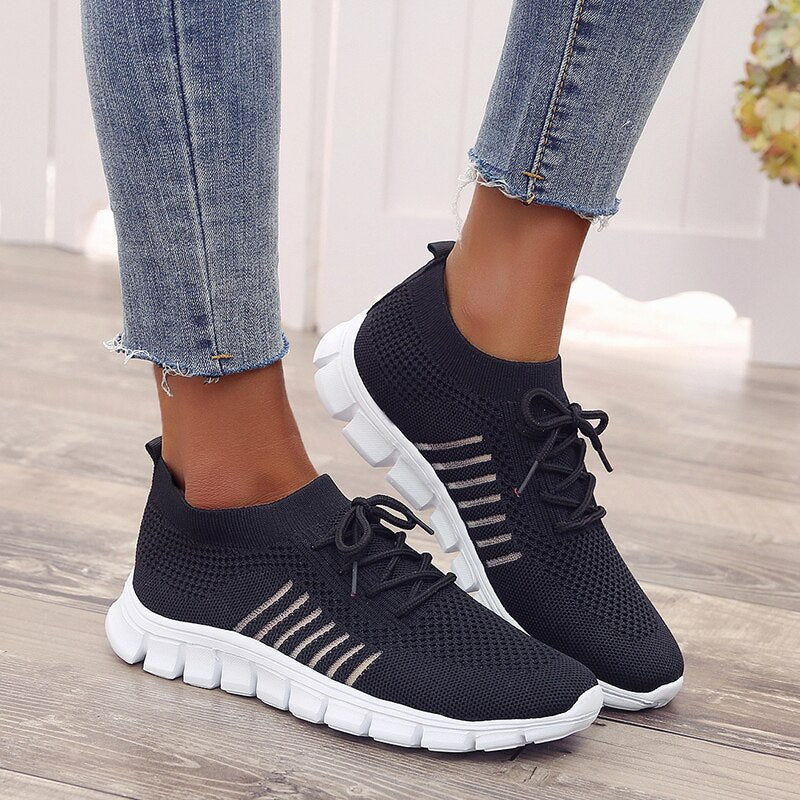 LP | SCARPE DA GINNASTICA A RETE CHIC