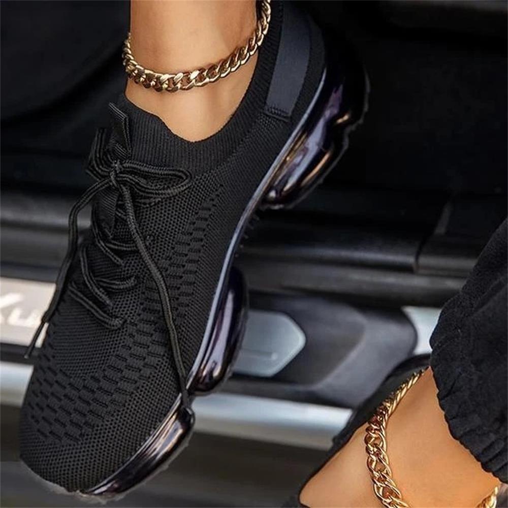 LP | Scarpe da ginnastica casual con suola e lacci trasparenti