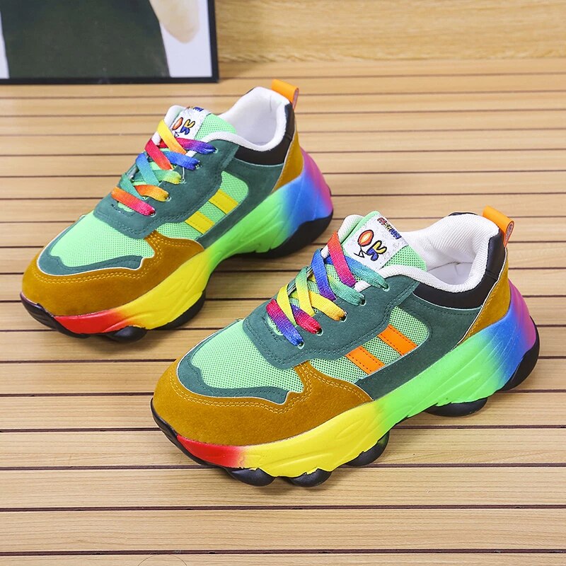 LP | COMODE SCARPE DA GINNASTICA COLORATE