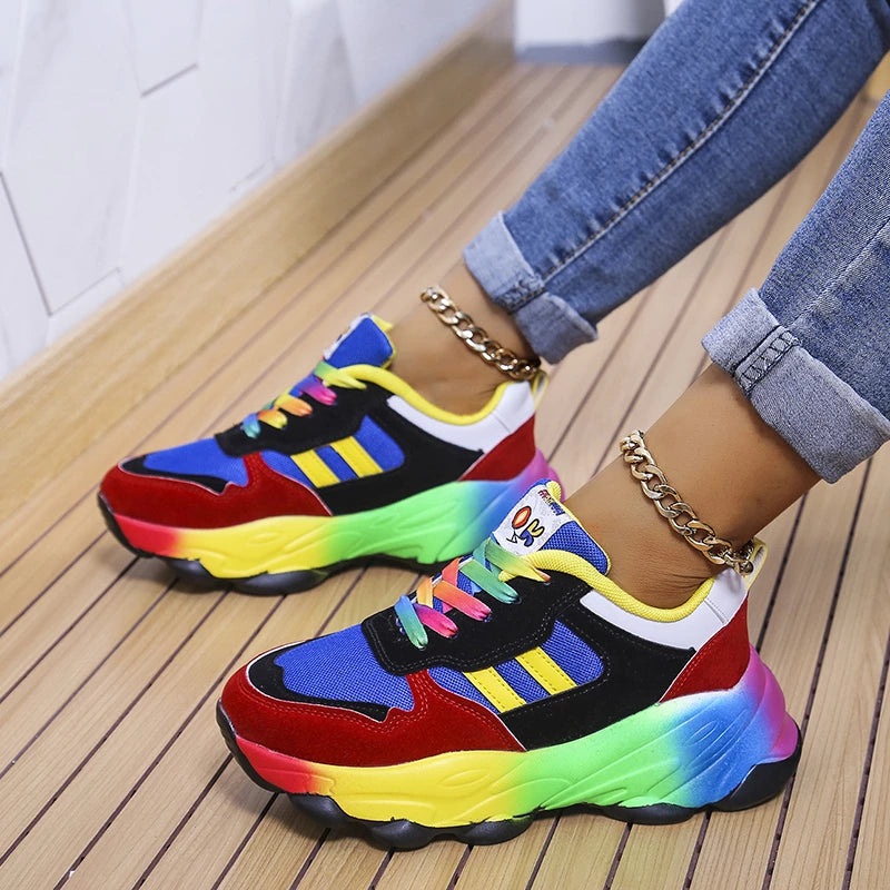 LP | COMODE SCARPE DA GINNASTICA COLORATE