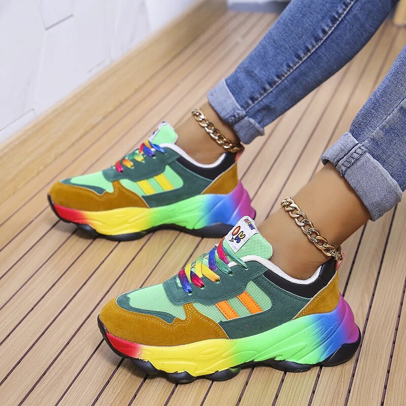 LP | COMODE SCARPE DA GINNASTICA COLORATE