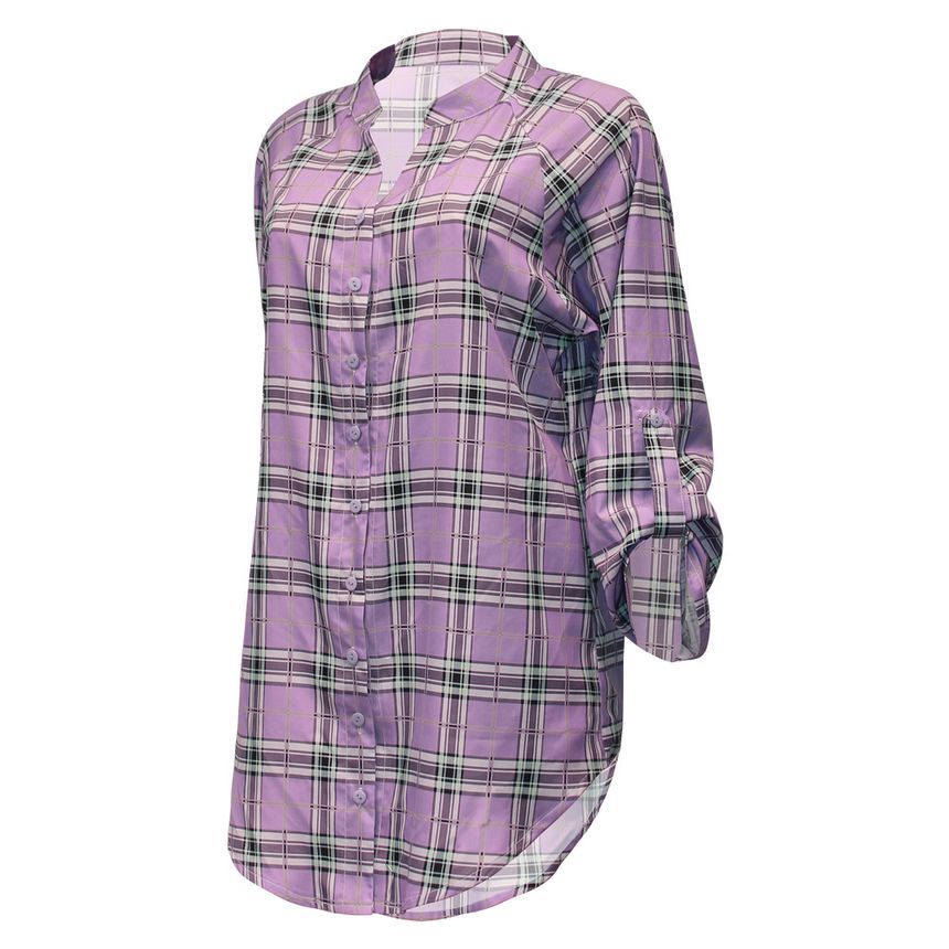 LP | mini abito camicia a scacchi CA23