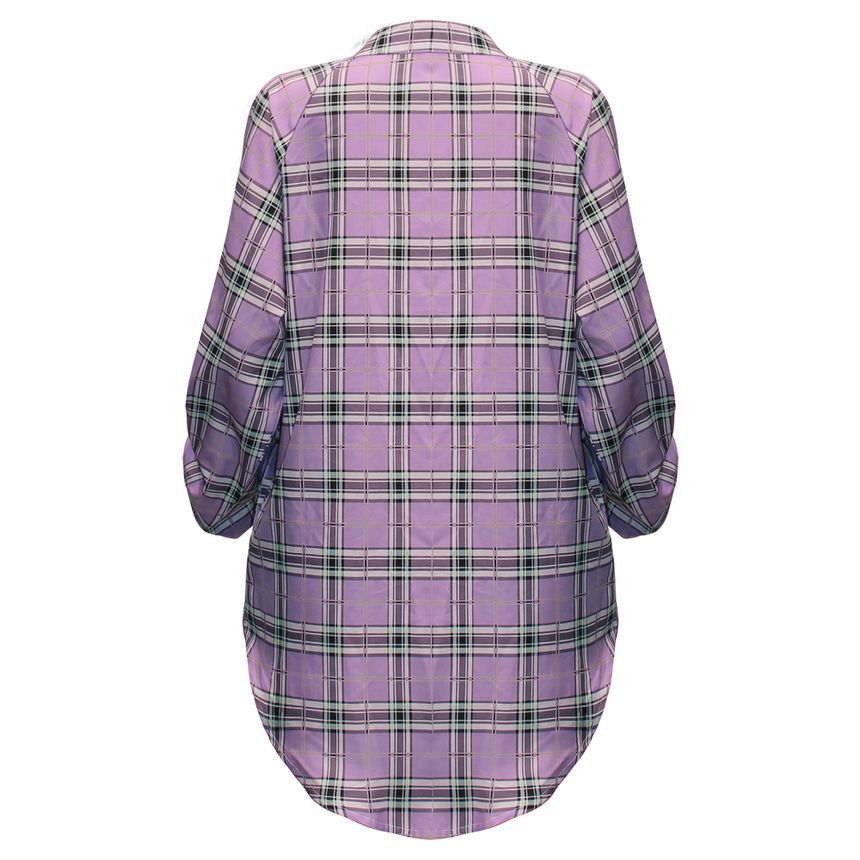 LP | mini abito camicia a scacchi CA23