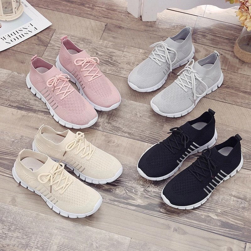 LP | SCARPE DA GINNASTICA A RETE CHIC
