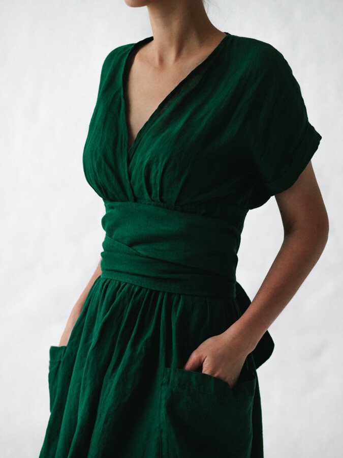 LP | abito midi chic per le uscite estive