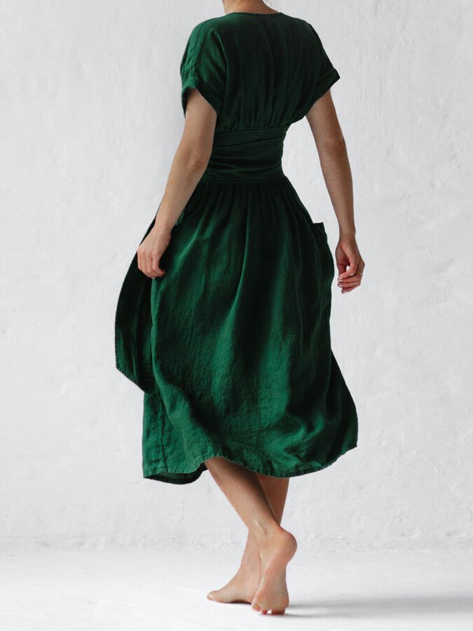 LP | abito midi chic per le uscite estive