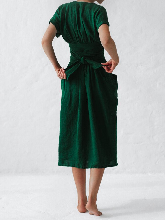 LP | abito midi elegante da donna