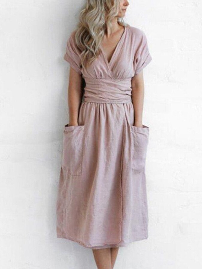 LP | abito midi elegante da donna