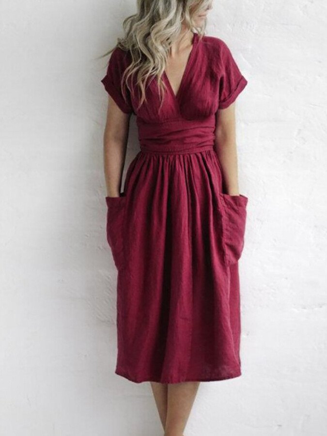 LP | abito midi elegante da donna