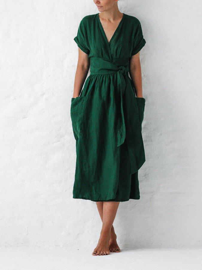 LP | abito midi chic per le uscite estive