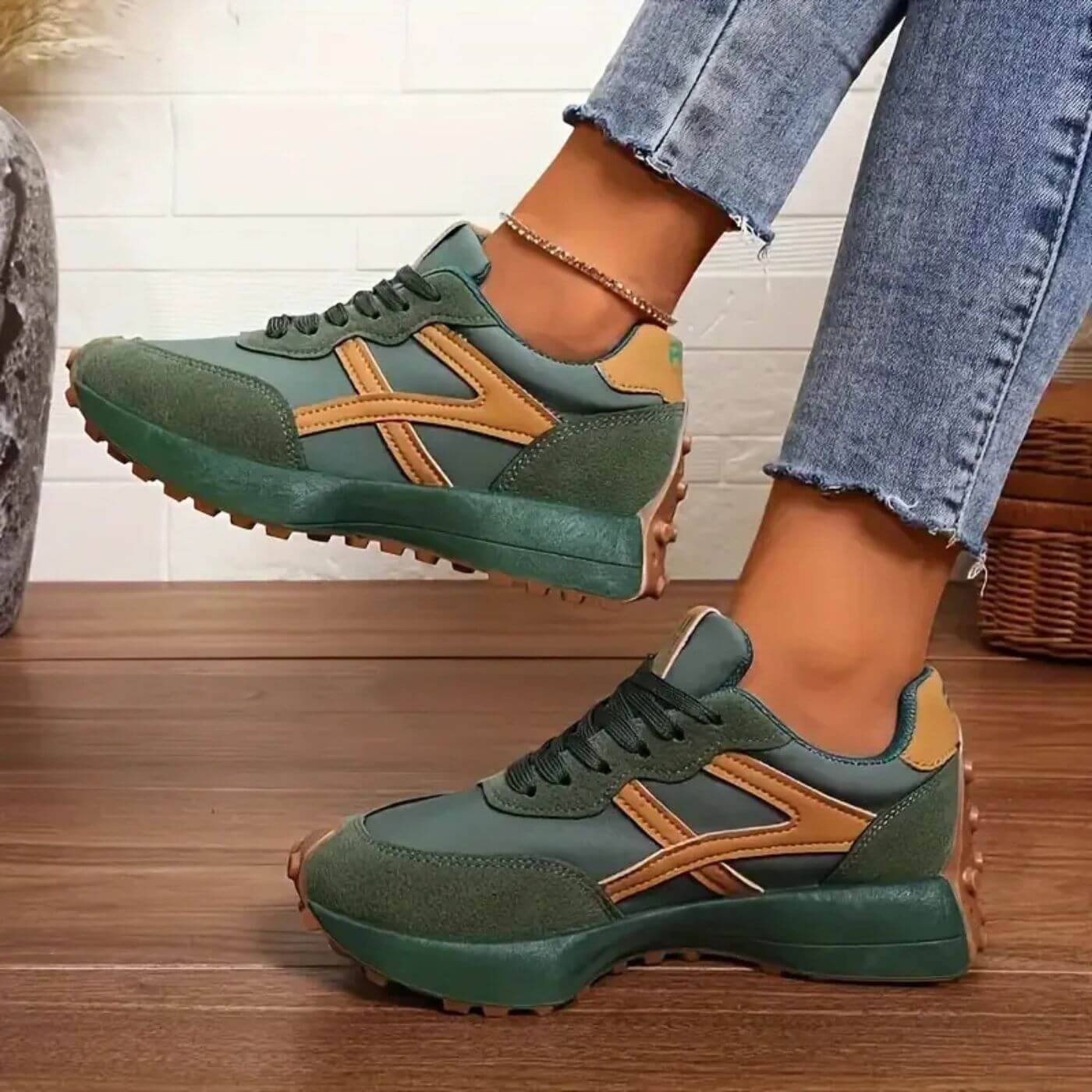LP | Scarpe da ginnastica ortopediche estive sostenibili e alla moda