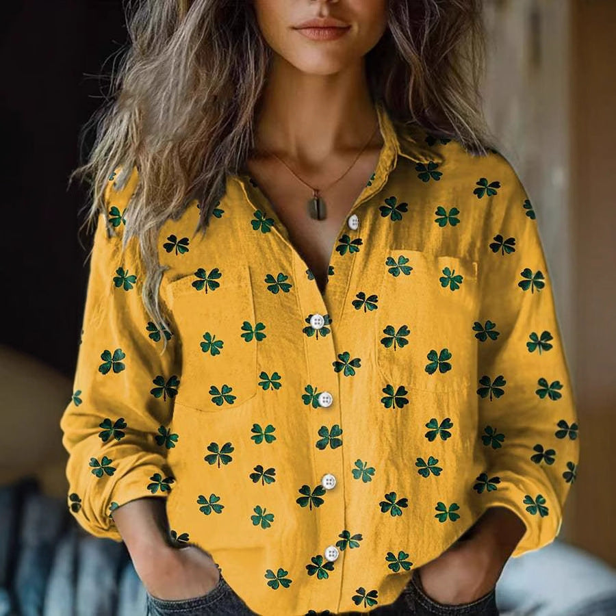 Accogliente e chic Camicia