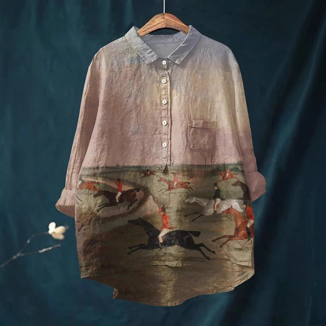 Accogliente e chic Camicia